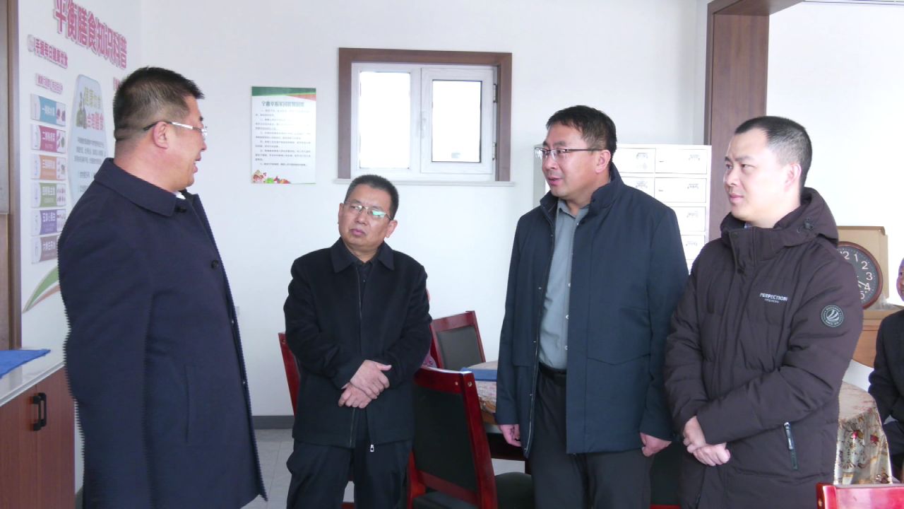 王海宁调研全县民政事业发展情况