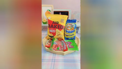 blackpink同款零食,你最喜欢的是谁?我最爱jennie!