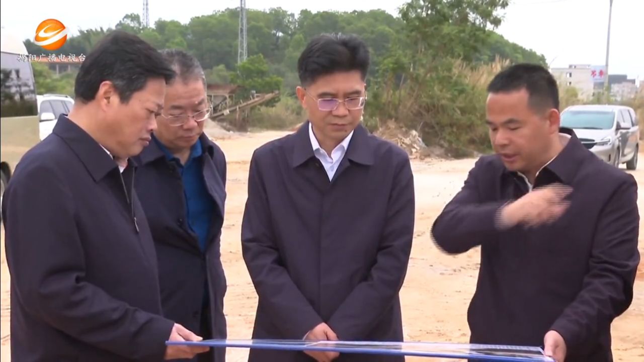 王胜到惠来县隆江镇调研 强调注重内涵式提升 加快美丽圩镇建设