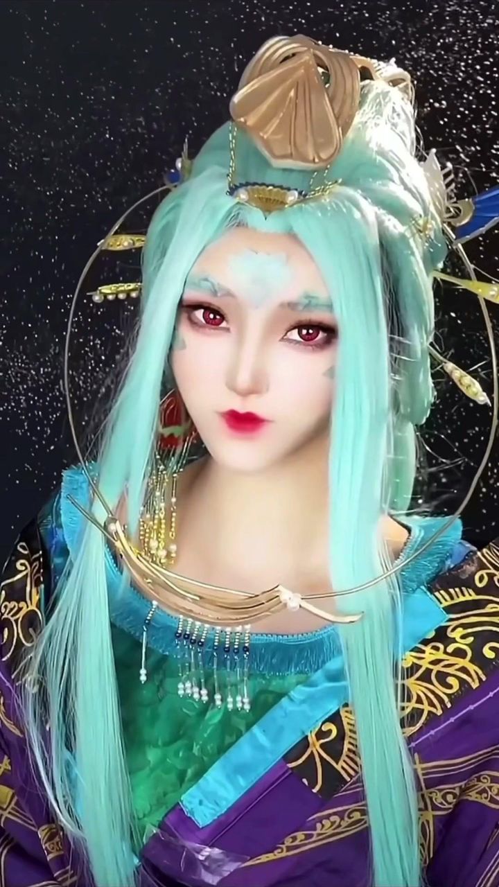 算是你们心目中的国漫女神cos天花板吗?