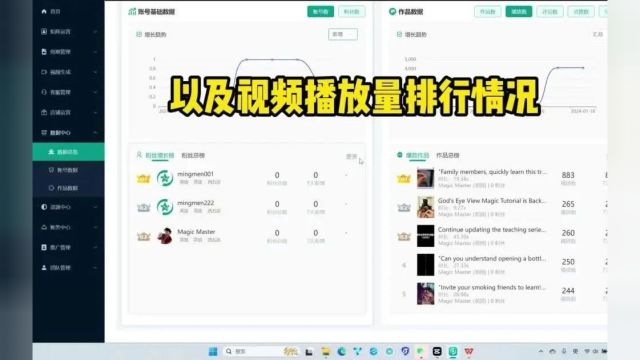 tiktok矩阵账号管理软件视频介绍