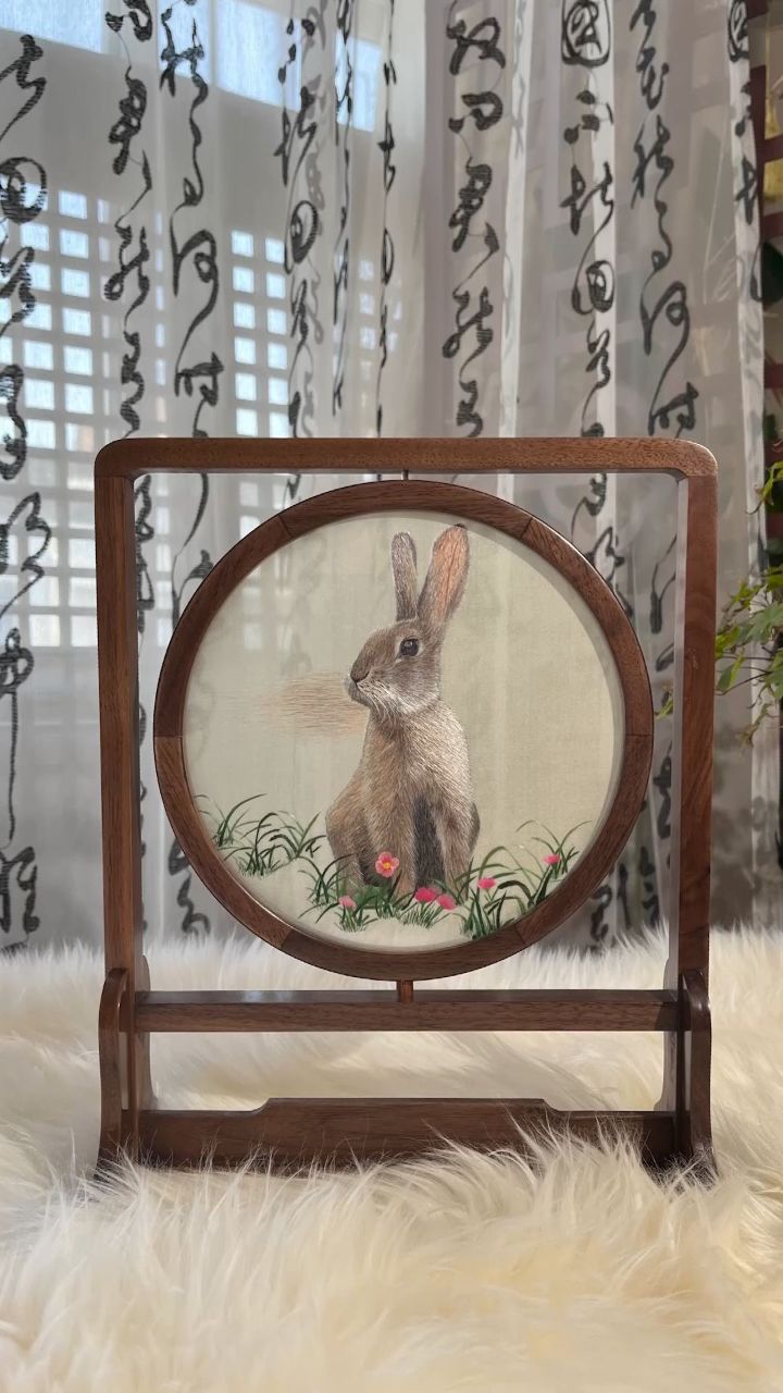 苏绣中的王者双面三异绣,让老外感受下中国非遗的魅力