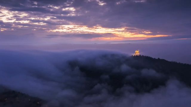 天落雨,海生雾,春日最仙的风景,让洞头一秒变仙境!