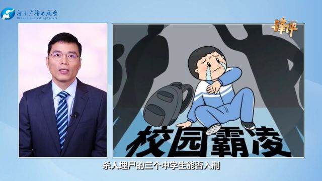 锋评|霸凌之殇 少年之痛 留守之哀 法律之问