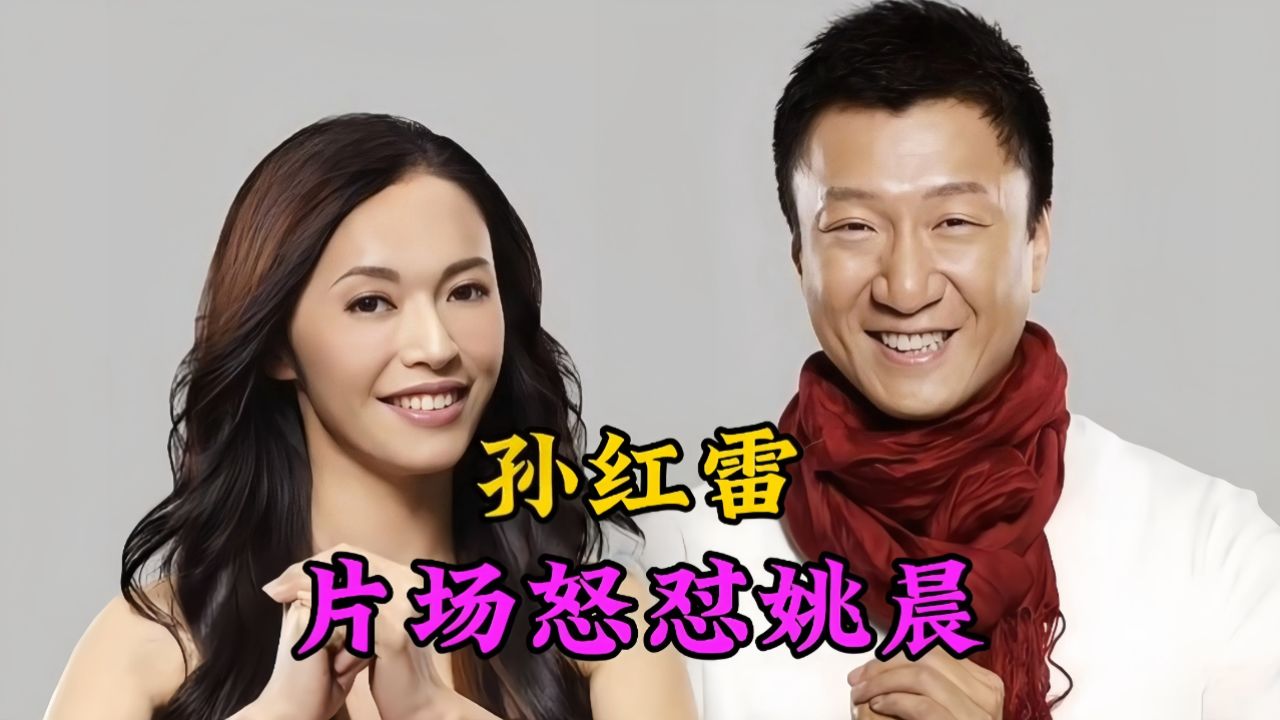 孙红雷拍戏怒怼姚晨,让姚晨四年没戏拍,一场冲突成就事业辉煌