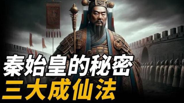 秦始皇早已成仙了?神书记载三大成仙法门之一:尸解成仙道家法门,只需要先死而后成仙,难怪至今无法揭开陵墓...