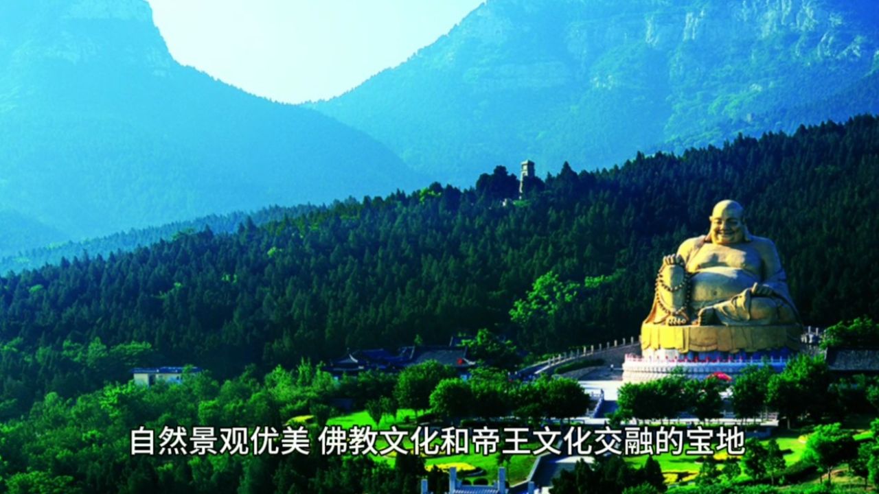 济南千佛山,世界唯一的佛教文化与帝王文化双元共生的名山