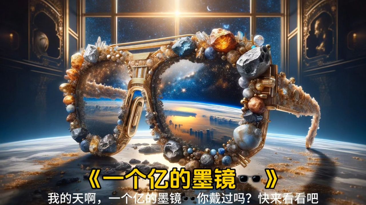 我的天啊，一个亿的墨镜你戴过吗？_高清1080P在线观看平台_腾讯视频