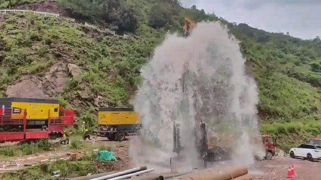 开足马力!昆明市全力推进抗旱应急工程建设