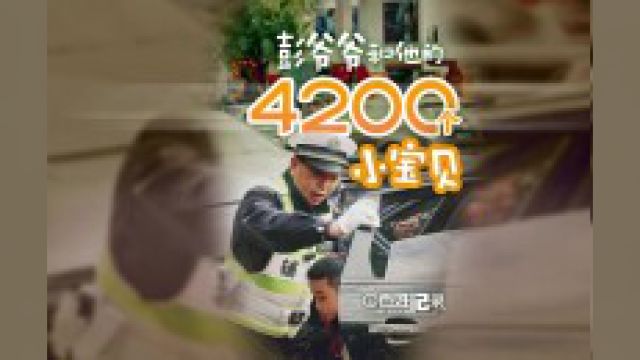 百姓记录彭爷爷和他的4200个小宝贝