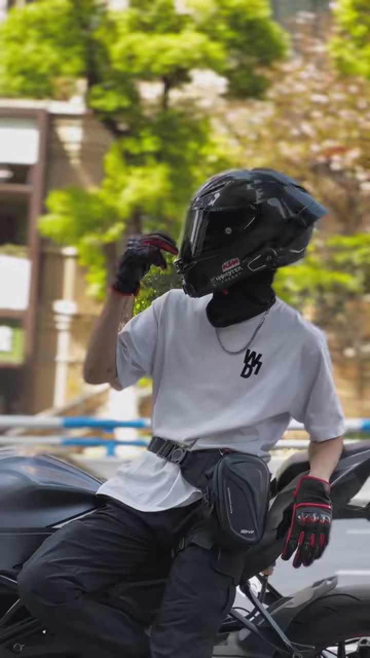 什么样的男孩子一看就没钱 #机车少年