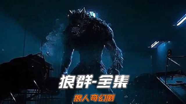 一口气看完狼人奇幻剧《狼群》完整版