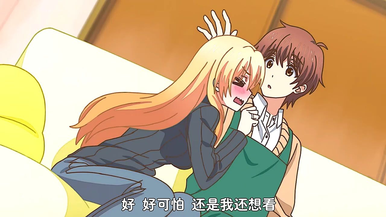 有一个黏人爱撒娇的妻子是什么体验,最后一幕也太甜了