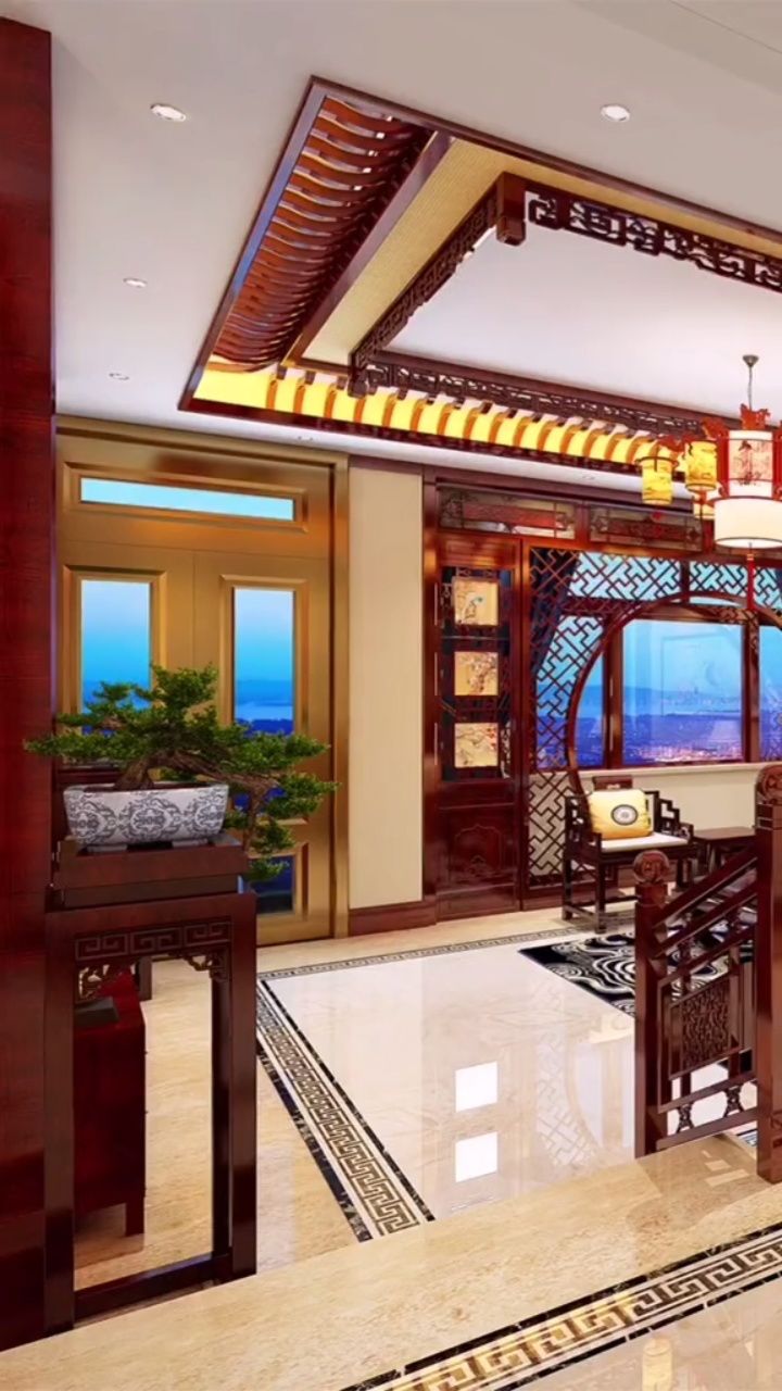 中式风格装修整体效果 小象装家专业老房装修