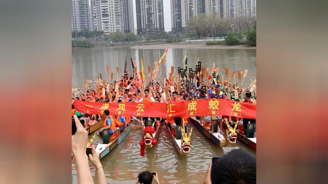 广州亚运城“五龙齐骏水”,浓浓广府味仪式感拉满