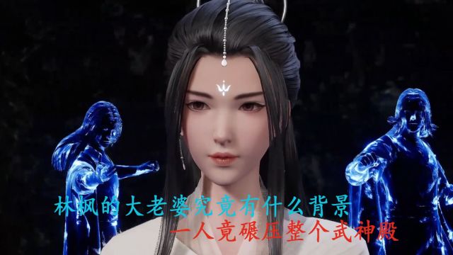 万界独尊:林枫的大老婆究竟有什么背景?一人竟碾压整个武神殿?