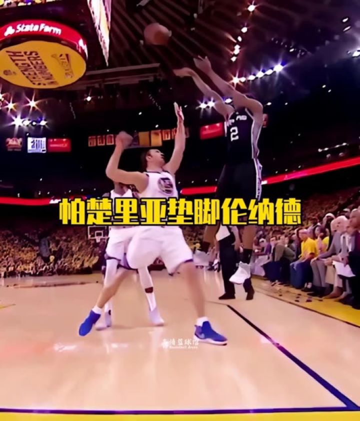 帕楚里亚垫脚伦纳德,这一脚是不是改变了联盟的格局 #nba创作营赢豪礼