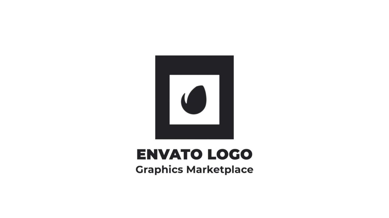 fcpx插件 6组现代简约徽标logo展示片头模板 flat minimal logo