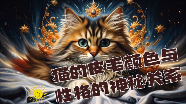 猫的皮毛颜色与性格的神秘关系