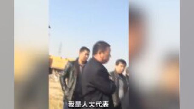 西安最牛村支书葛七宝,殴打警察敛财9个亿,狂言:我就是政府!#真实影像#悬疑#奇闻#历史 2