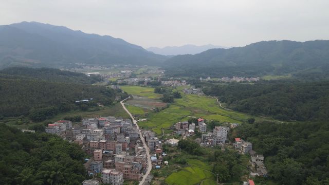 梧州大景欣赏,此地什么格局大家看看