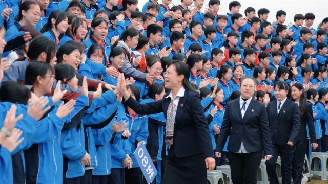 广西来宾市第七中学2024届毕业季主题微电影