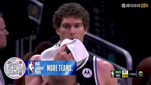 04月10日 NBA常规赛 凯尔特人vs雄鹿 NBA录像回放