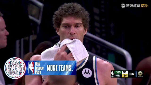 2023/24赛季NBA常规赛：凯尔特人 VS 雄鹿 全场回放