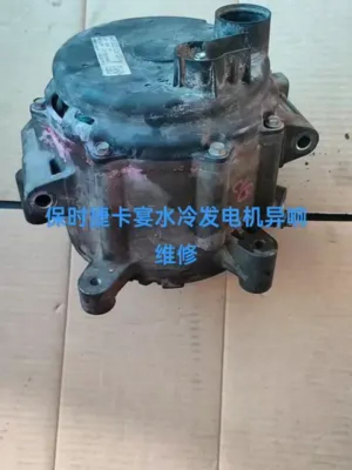 保时捷卡宴水冷发电机维修#发电机 #水冷发电机 #汽车发电机