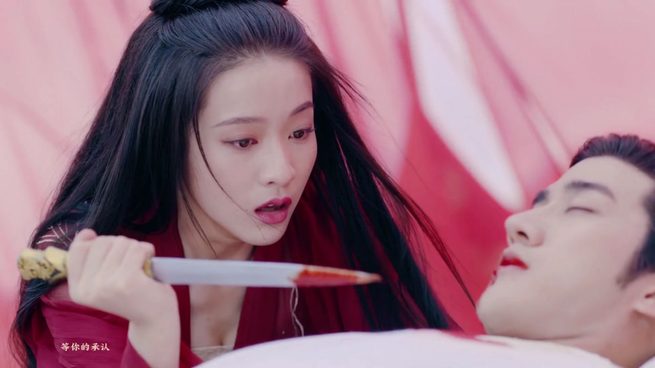 歌名 张碧晨 - 渡红尘(原唱版)美女舞蹈 精彩在后头