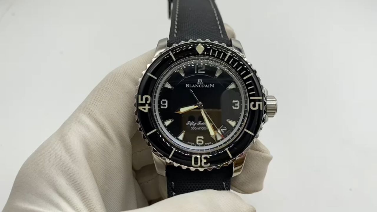 zf宝珀五十噚系列5015-1130-52a 45毫米大号经典版腕表评测