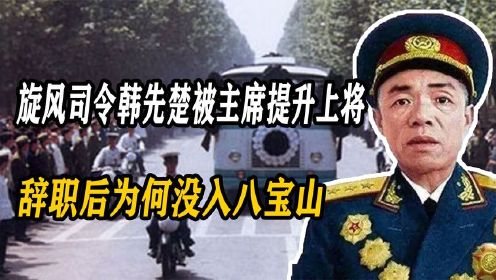 旋风司令韩先楚，被毛主席破格提升上将，辞职后为何没入八宝山（3）