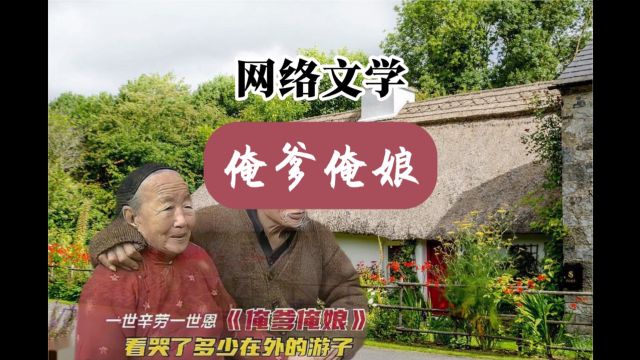 网络文学俺爹俺娘