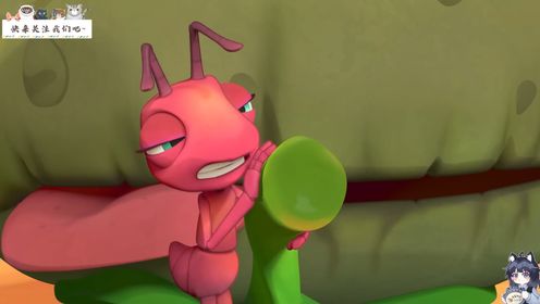 小蚂蚁历险记 | 拯救小蝌蚪！可爱的儿童启蒙卡通动画片 | 蚂蚁兄妹 Joey 和 Boo 的有趣日常冒险！