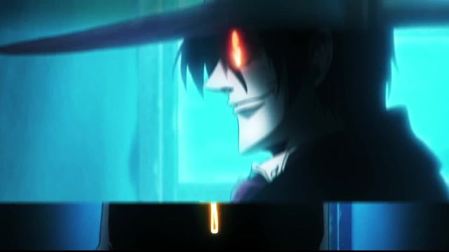 暴力美学巅峰之作#地狱之歌#hellsing #动漫剪辑