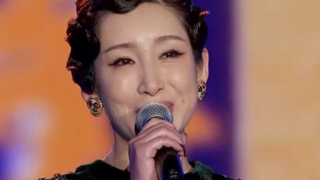 歌曲《如梦令》,秦海璐婉转悠扬,如同天籁之音