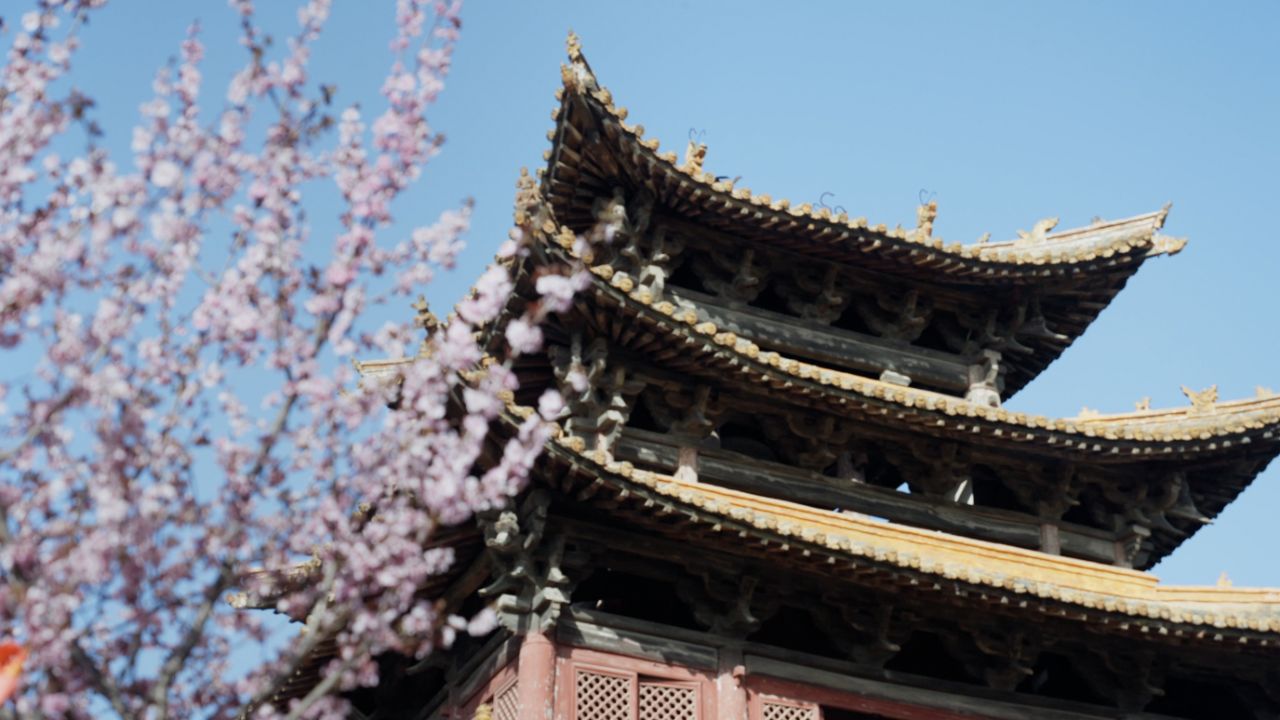 千城胜景|河南汝州:春和景明 古寺如画