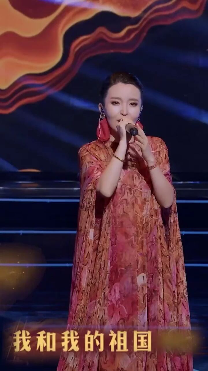 塔娜老师动情开嗓,如同天籁#国乐大典