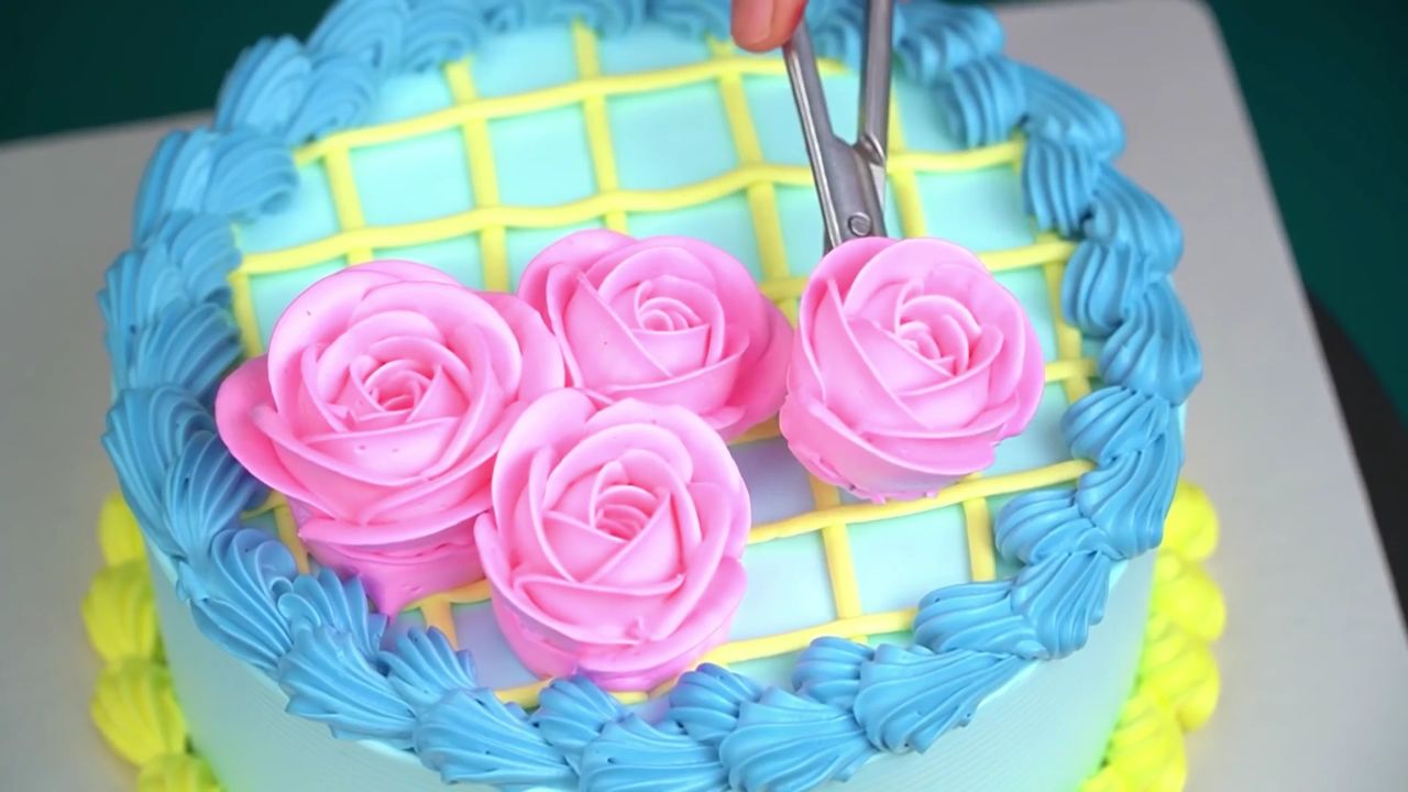 创意蛋糕装饰~22