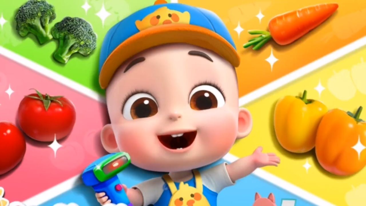 茶茶宝贝售卖蔬菜的故事#幼儿益智动画片3-6岁 #0~3岁的动画片 #动画