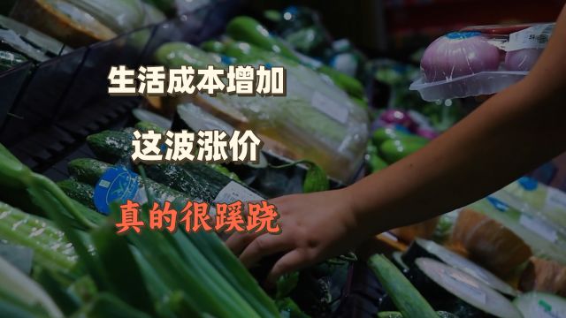 水电燃油,生活必需品价格上涨,2024涨价潮来了