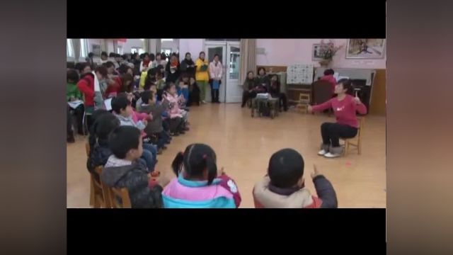 幼儿园优质课|大班歌唱游戏《三个和尚》