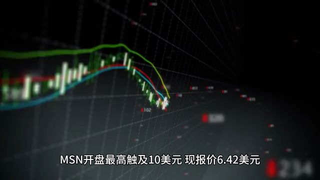 MSN开盘最高触及10美元,现报价6.42美元.行情波动较大,请做好风险控制.#代币 #数字货币 #金融 #基金 #财富自由