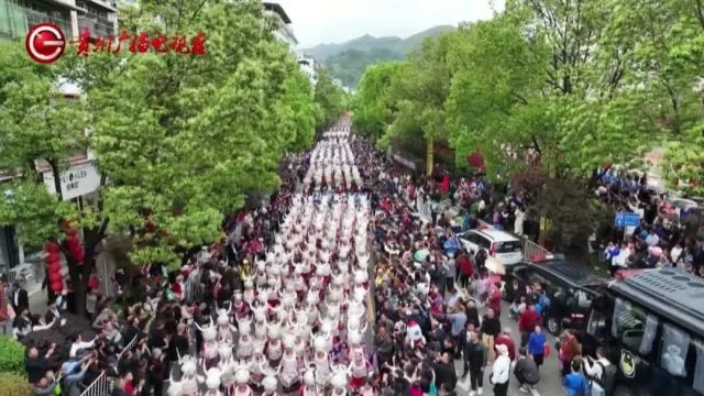 盛宴开启!台江苗族姊妹节来啦!让李玉刚印象最深的是……