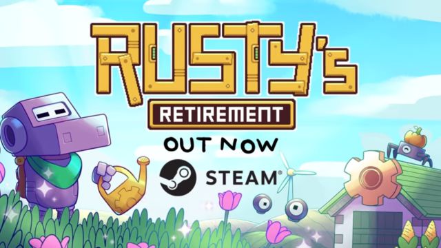 《休闲农场模拟游戏/鲁斯蒂的退休/退休农场/Rusty's Retirement》游戏宣传视频