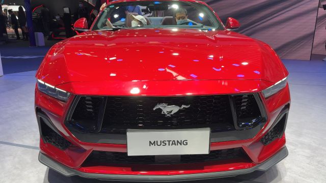 野马MUSTANG敞篷版国内首秀