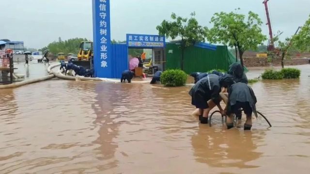 以“迅”应“汛”!广东各地积极开展强降雨防御和抢险救援工作