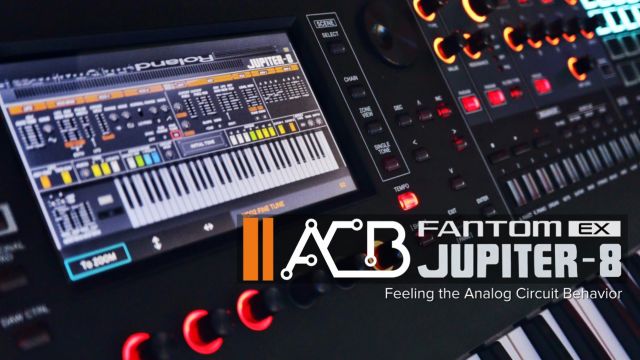 FANTOM EX  ACB JUPITER8 Tone Programming Experience