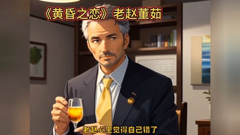 精品男频《黄昏之恋》老赵董茹小说全文无删减