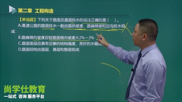 路面排水的设计!这样的考试题你遇到过吗?